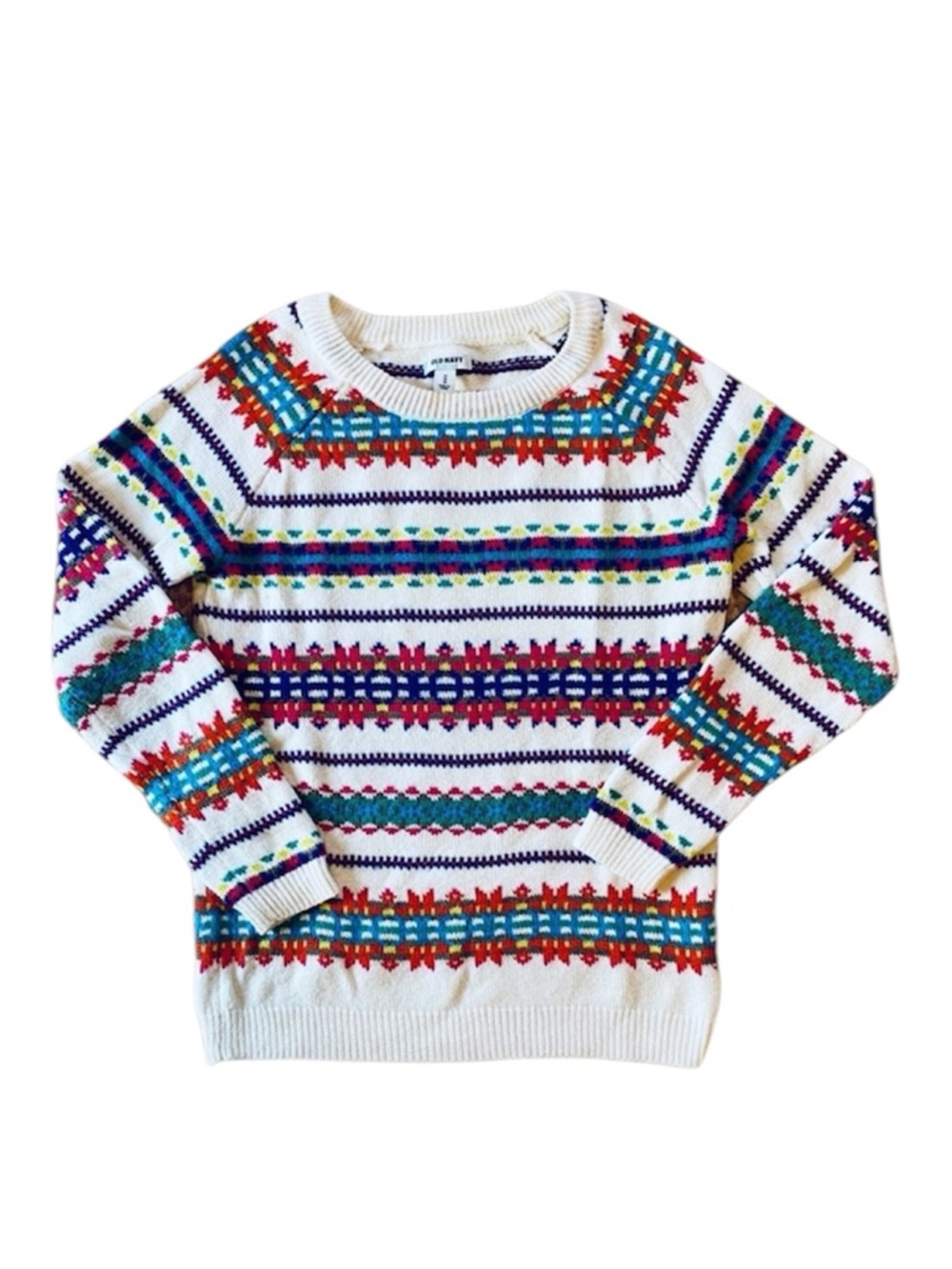 OLD NAVY alpine style sweater